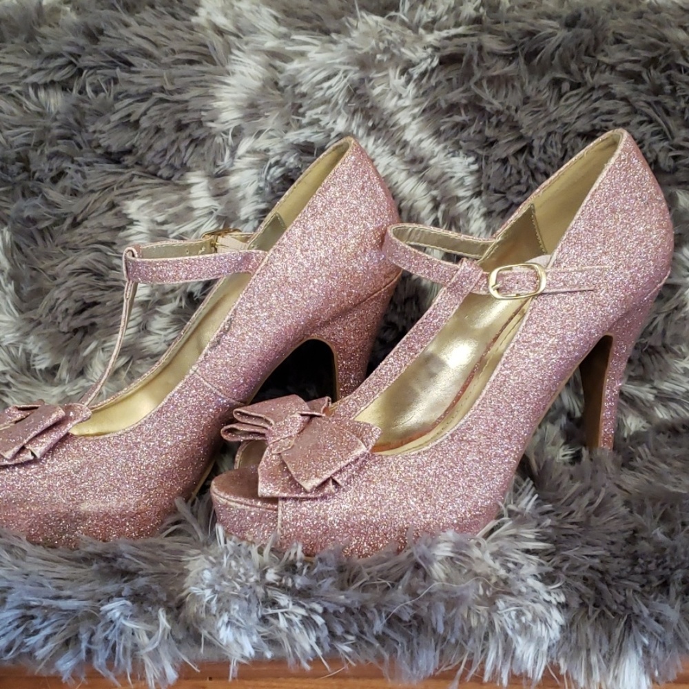 Steve Madden sparkle shoes